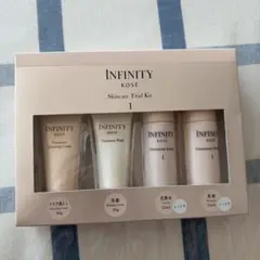 KOSE INFINITY Skincare Trial Kit III - メルカリ
