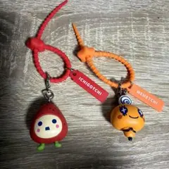 たまごっちカラフルマルチチャーム いちごっちとめめっち