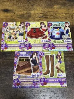 アイカツカード　紫吹蘭
