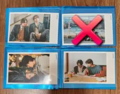 【バラ売り可】コントラスト　インスタントカメラ風ブロマイド　井内悠陽　阿久根温世のサムネイル