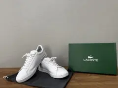 LACOSTE 48SMA0105 UK9 ホワイト スニーカー