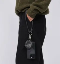 DECi Mobile Utility Short Strap ブラック