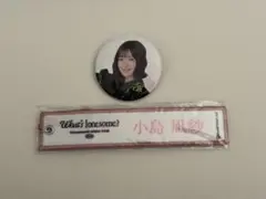 櫻坂46 小島凪紗 缶バッジ キーホルダー セット