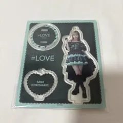 新品未使用 最安値！！ イコラブ アクスタ 諸橋沙夏 ラブソングに襲