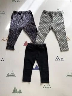 ユニクロ　ズボン　3点　90 保育園着