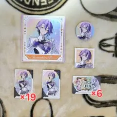 プロセカ 感謝祭 類 缶バッジ 色紙 グリカ 箔押し ステッカー