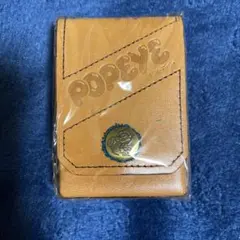POPEYE CIGARETTE CASE 牛革