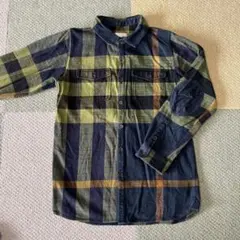 BERBERRY チェックシャツ　　14Y164cm