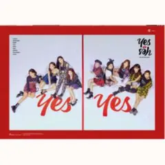 TWICE Yes or Yes 公式ポスター