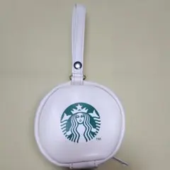 スターバックス　ポーチ（白色）