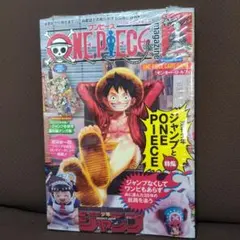 ワンピースマガジン 20号　新品未開封　ワンピースカード　ルフィ