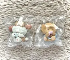 【2個セット】mikko characters もぐもぐパーティ ラテ　スフレ