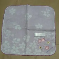 タオルハンカチrenoma