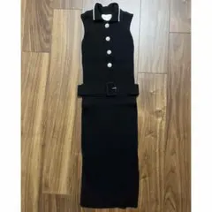 ニットワンピース