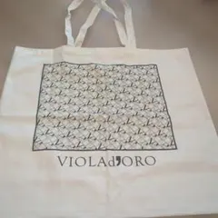 VIOLAd'ORO エコバッグ