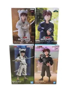 忍たま乱太郎 土井半助・天鬼 フィギュア　4種セット②