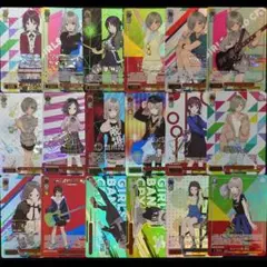 ガルクラ パラレル 18枚セット