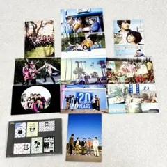 【嵐】公式ポストカード17枚まとめ売り映画陽だまりの彼女5×20ミッキー旅展覧会