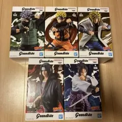 NARUTO Grandista うずまきナルト等5体セット