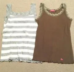 ギャップ　タンクトップ　 120　2枚セット