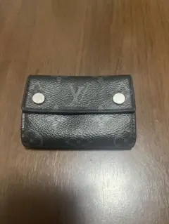 Louis Vuitton 三つ折り財布 ブラック