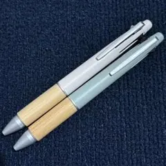 ジェットストリーム 4&1 バンブー セージ、ベージュ2本セット新品