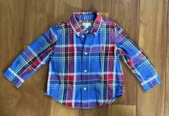 ラルフローレン 24M 90サイズ　長袖　シャツ　フォーマル チェック