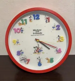掛け時計　ミッキーマウスのサムネイル