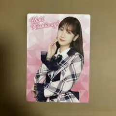 台湾限定 AKB48 柏木由紀 心のプラカード 生写真 - メルカリ