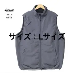 WILDTHINGS SUPPLEX REVERSIBLE VEST ベスト