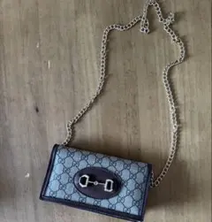 GUCCI ホースビット チェーンウォレット　ノベルティのサムネイル