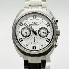 TECHNOS テクノス T6643 マルチファンクション 白文字盤 SSのサムネイル