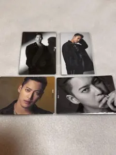 【リョウキ】Spacecraft トレカ4枚セット