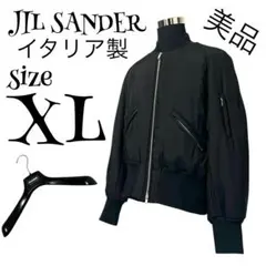 JIL SANDER ブラック ジャケット ブルゾン　MA-1 2026年最新】JIL SANDER カラー：ブラック系 メンズ MA-1・フライト