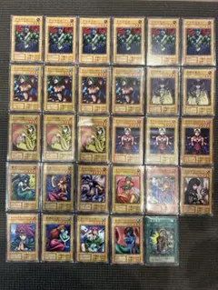 【初期】遊戯王 まとめ売り 女性モンスター 29枚セット ハイプリーステス等