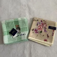 Ralph Lauren ラルフローレン ハンカチセット