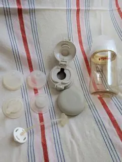 Pigeon 母乳実感哺乳瓶 240ml ストロー飲み練習セット✩.*