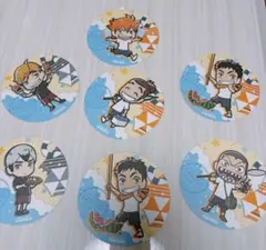 ハイキュー　コースター　アニメイトカフェ　夏休み