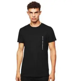 【希少&特価】DIESEL ディーゼル Tシャツ ブラック Mサイズ