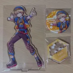 プロセカ 天馬司 アクリルスタンド 缶バッジ /2024オンリーショップイラスト