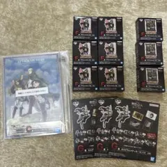 一番くじ　進撃の巨人　アクリルボード　アクリルスタンド　ステッカー