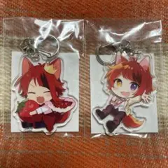 すとぷり＊莉犬くん＊アクキー2点セット