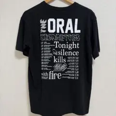 THE ORAL CIGARETTES 2020年ツアーTシャツ Mサイズ