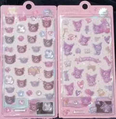 【正規品】ボンボンドロップシール　サンリオ　クロミ　うるちゅる　3D