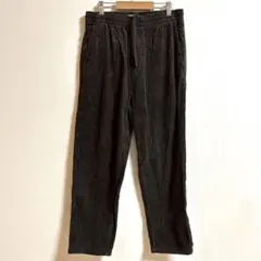 ザラ　ZARA コーデュロイパンツ　イージーパンツ　ブラウン　ゴム　楽　S