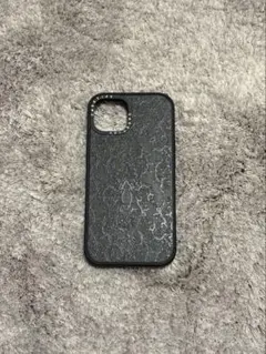 CASETiFY iPhone15ケース レオパード柄 ブラック - メルカリ