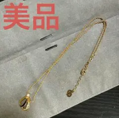 ♡ほ♡ 新品未使用！♡Dior パールストーン ネックレス 正規品 CD ネックレス パール 30 MONTAIGNE チョーカー ホワイト