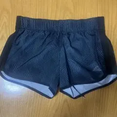 adidas ストライプショートパンツ ブラック
