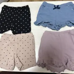 子供用短パン4枚セット