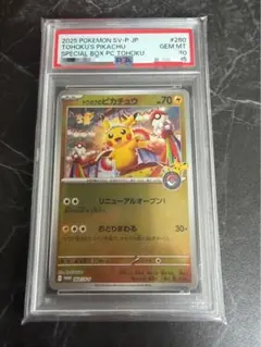 2026年最新】トウホクのピカチュウ psa10の人気アイテム - メルカリ